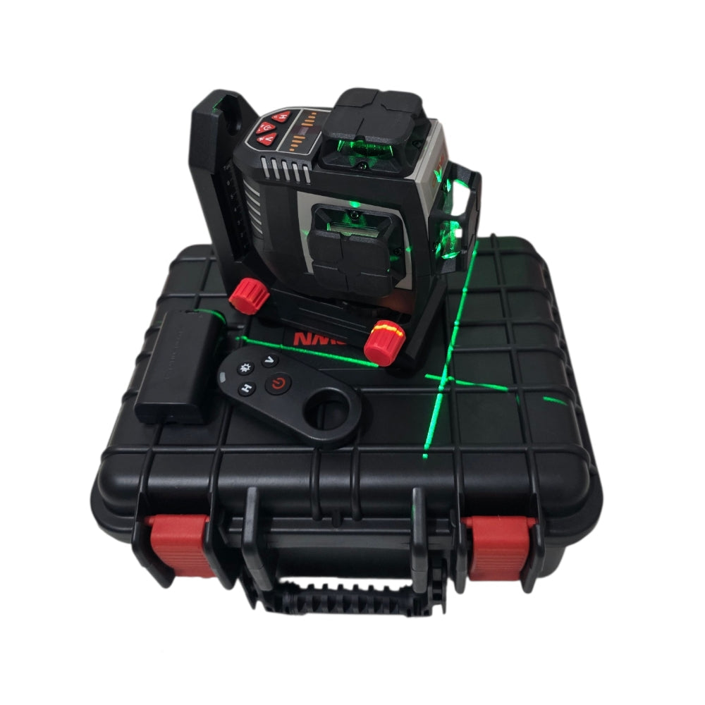 Crown Niveau Laser 4x360° 4D 30m Avec Télécommande CT44192 Crown Niveau Laser 4x360° 4D 30m Avec Télécommande CT44192