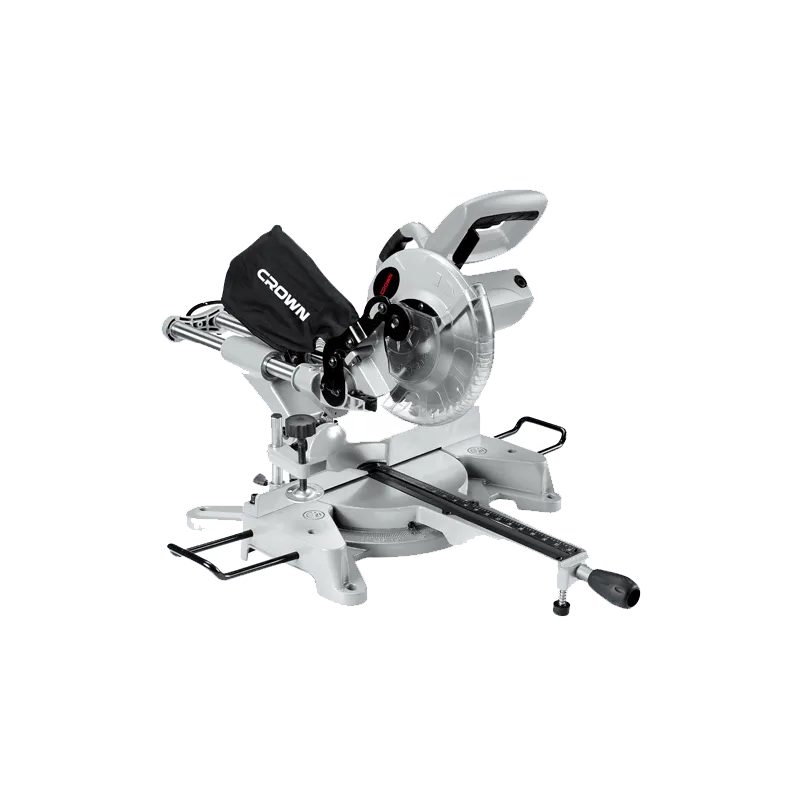 Scie à onglet 2000W 255MM CROWN | CT15109 Scie à onglet 2000W 255MM CROWN | CT15109