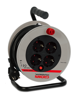 Enrouleur de câble 15 METRE 3000 W CROWN CEER-A0415