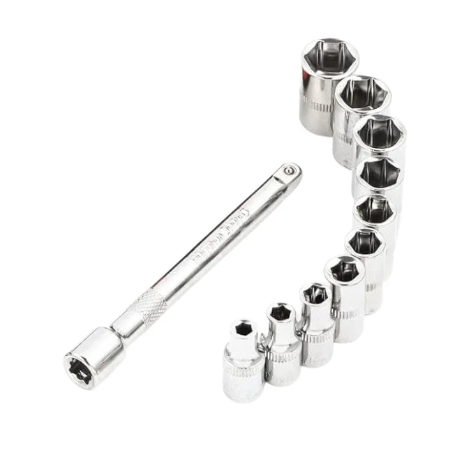 Bras douille cliquet 1/4 Bras douille cliquet 1/4