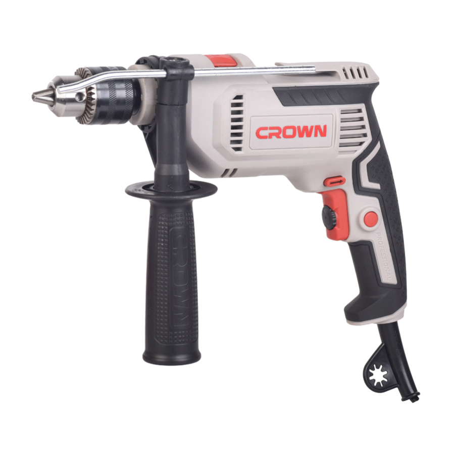 Perceuse 13mm 650w Crown CT10216 Perceuse 13mm 650w Crown CT10216