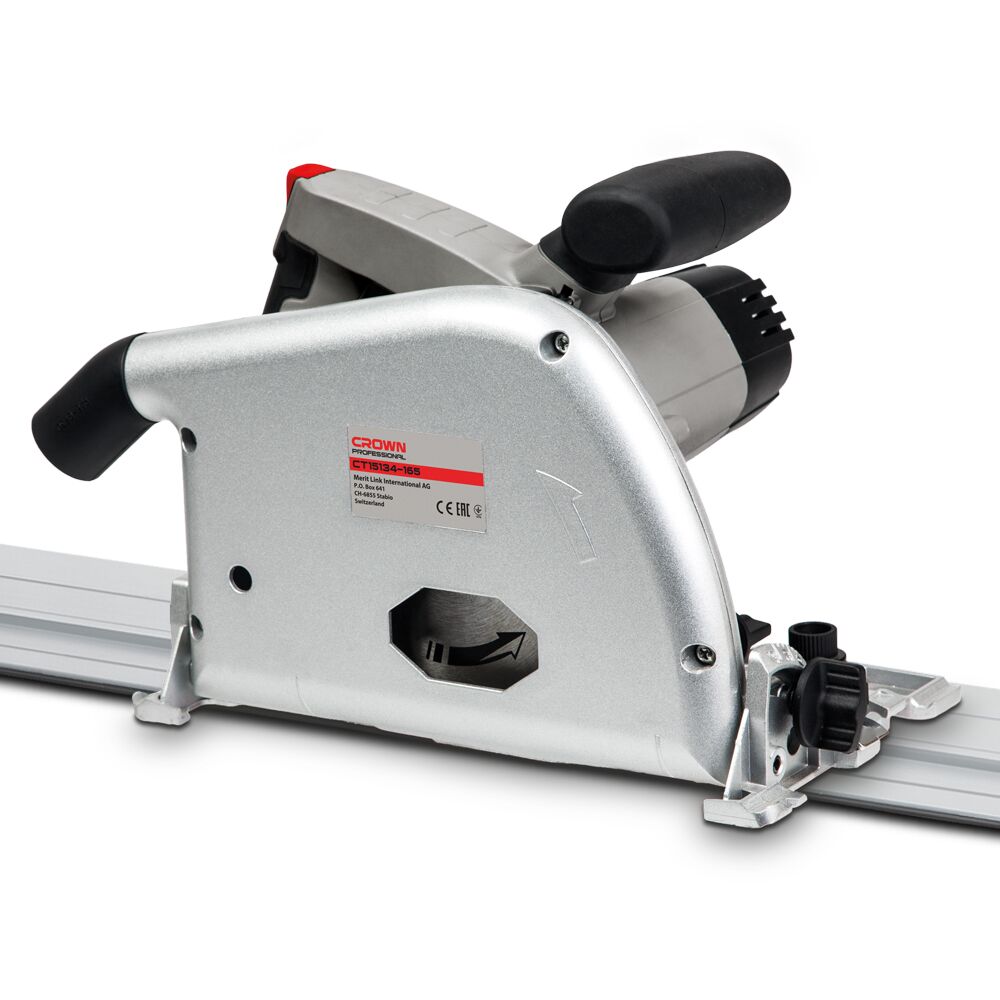 Scie plongeante 1300 W 165 mm CROWN CT15134-165 Scie plongeante 1300 W 165 mm CROWN CT15134-165