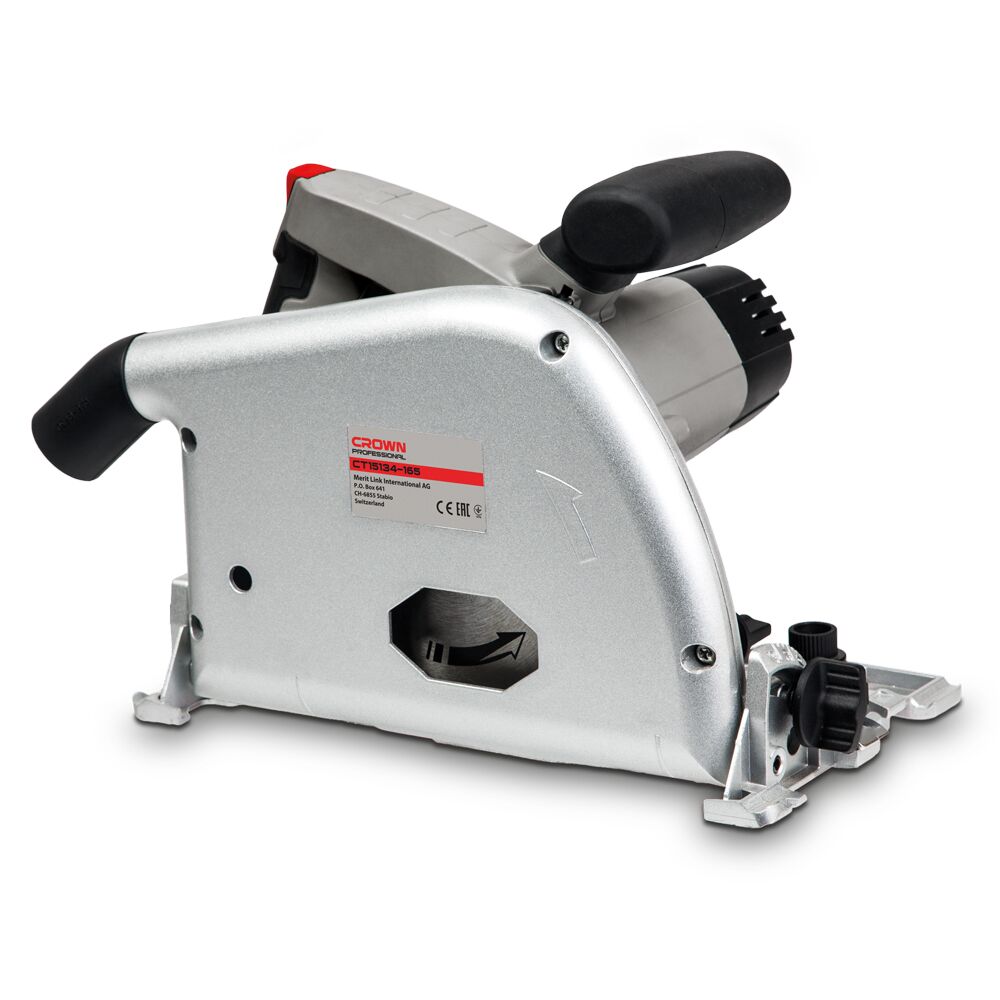 Scie plongeante 1300 W 165 mm CROWN CT15134-165 Scie plongeante 1300 W 165 mm CROWN CT15134-165