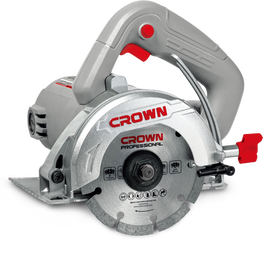 Scie à marbre CROWN, 1600 W, 125 mm, 40,5 mm CT15213-125T-W