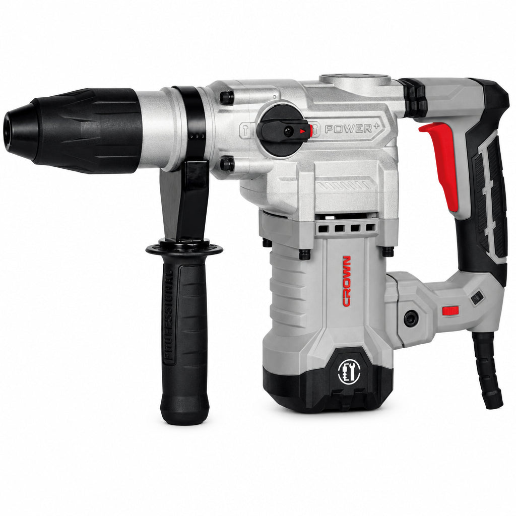 Marteau perforateur 1600W, 9J, SDSMAX 42mm CROWN CT18165V Marteau perforateur 1600W, 9J, SDSMAX 42mm CROWN CT18165V