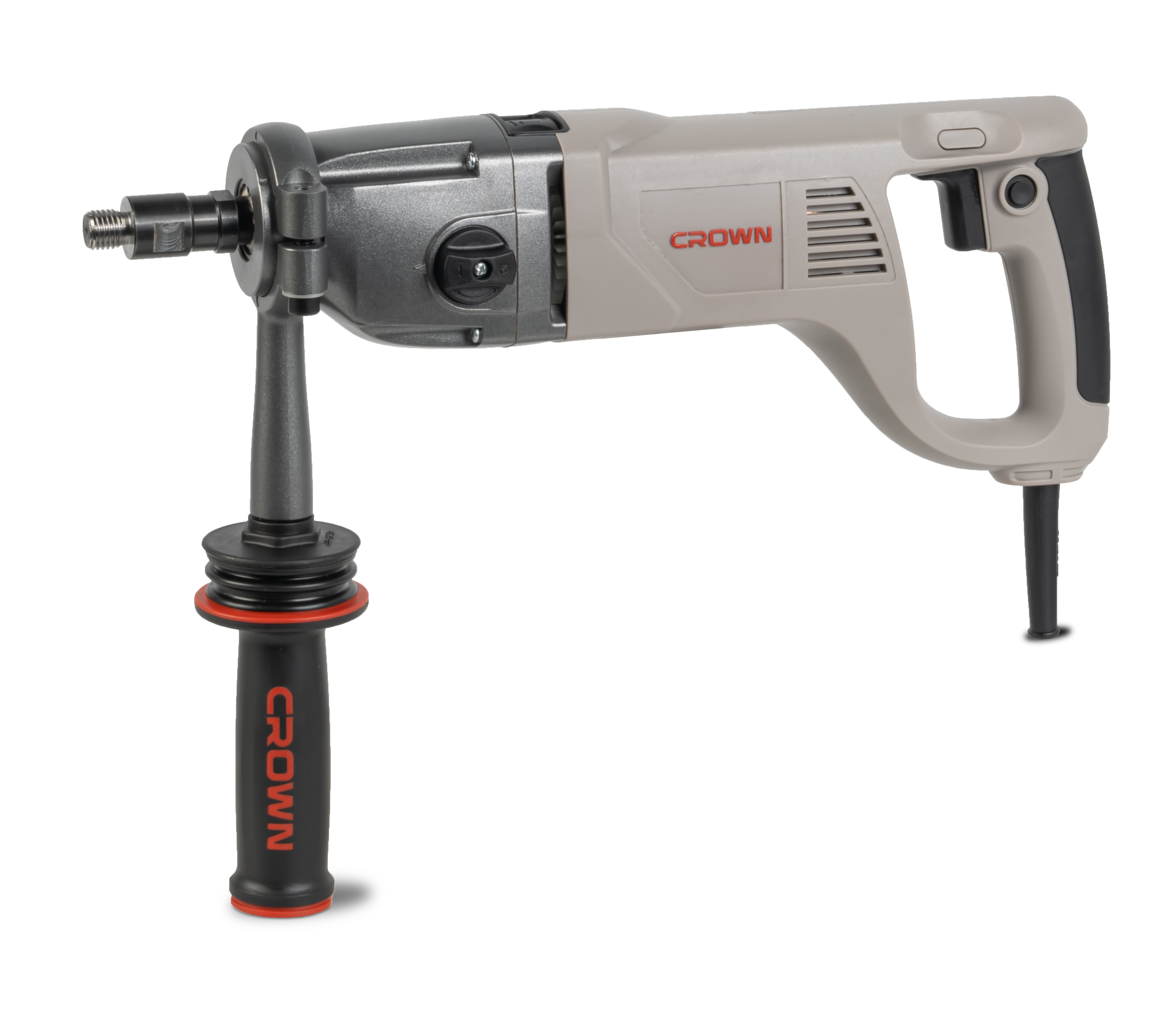 caroteuse Perceuse diamantée avec mode micro-percussion 1400W ;CROWN CT32072DH BMC caroteuse Perceuse diamantée avec mode micro-percussion 1400W ;CROWN CT32072DH BMC