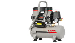Compresseur d'air , 750 W. 8L ;CROWN CT36118