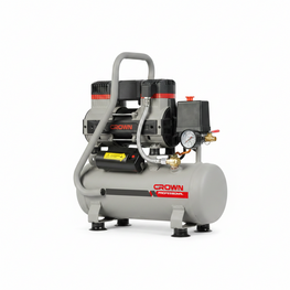 Compresseur d'air , 750 W. 8L ;CROWN CT36118