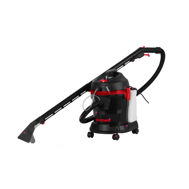 Aspirateur lifting 3 en 1. 1600w 15 L CROWN CT42088 Aspirateur lifting 3 en 1. 1600w 15 L CROWN CT42088