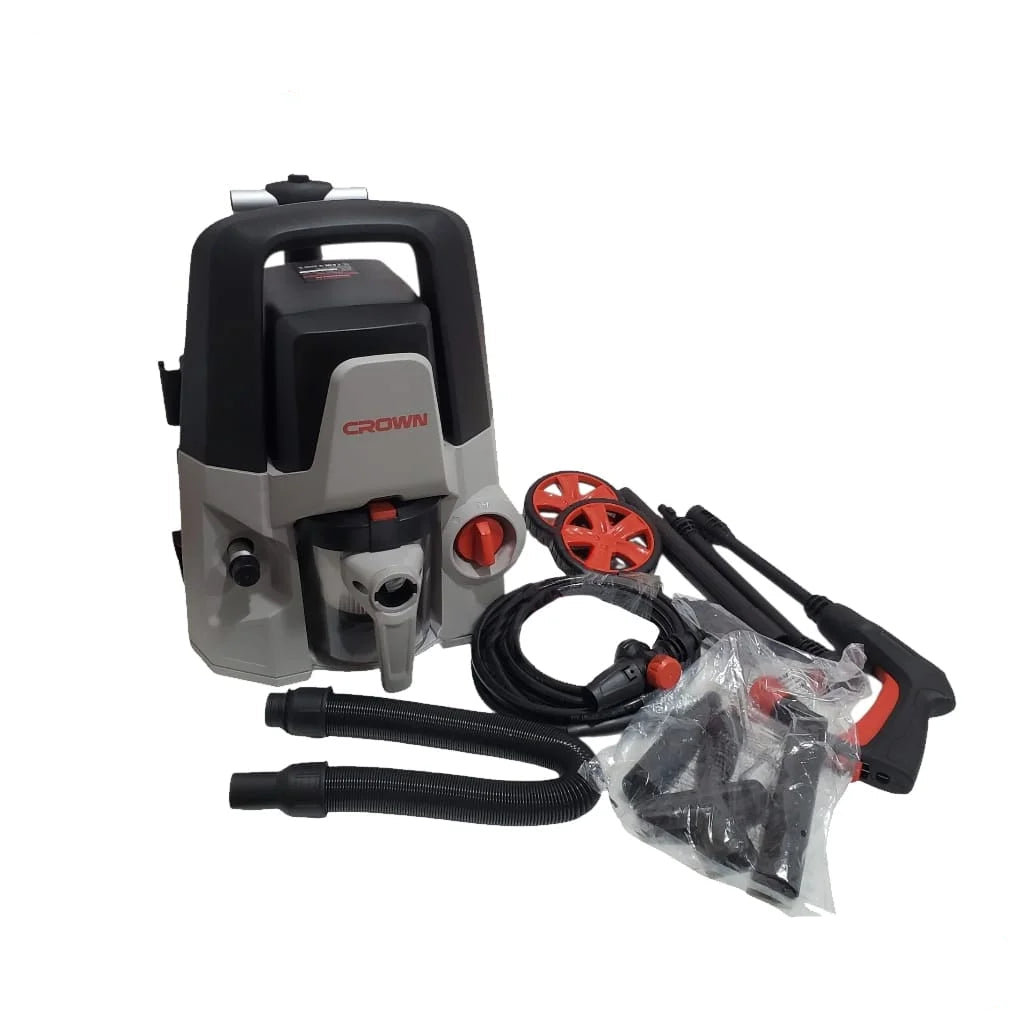 Nettoyeur Haute Pression 1600W 130Bar + aspirateur 800W CT42100 Nettoyeur Haute Pression 1600W 130Bar + aspirateur 800W CT42100