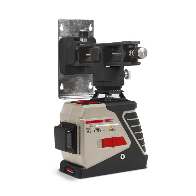 Crown Niveau Laser 3x360° 12 LIGNES 30m Avec Télécommande CT44048R MC Crown Niveau Laser 3x360° 12 LIGNES 30m Avec Télécommande CT44048R MC