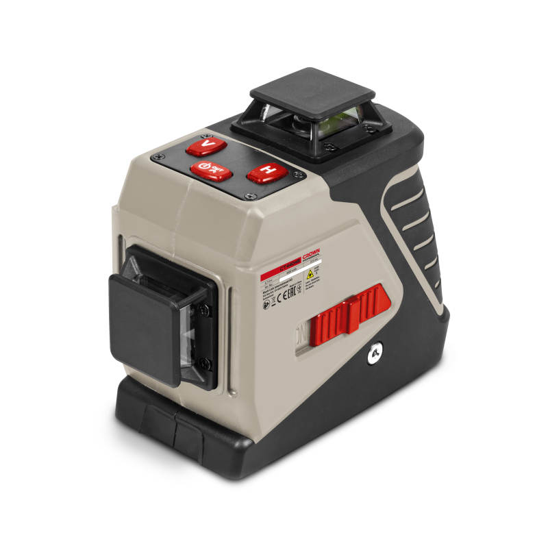 Crown Niveau Laser 3x360° 12 LIGNES 30m Avec Télécommande CT44048R MC Crown Niveau Laser 3x360° 12 LIGNES 30m Avec Télécommande CT44048R MC