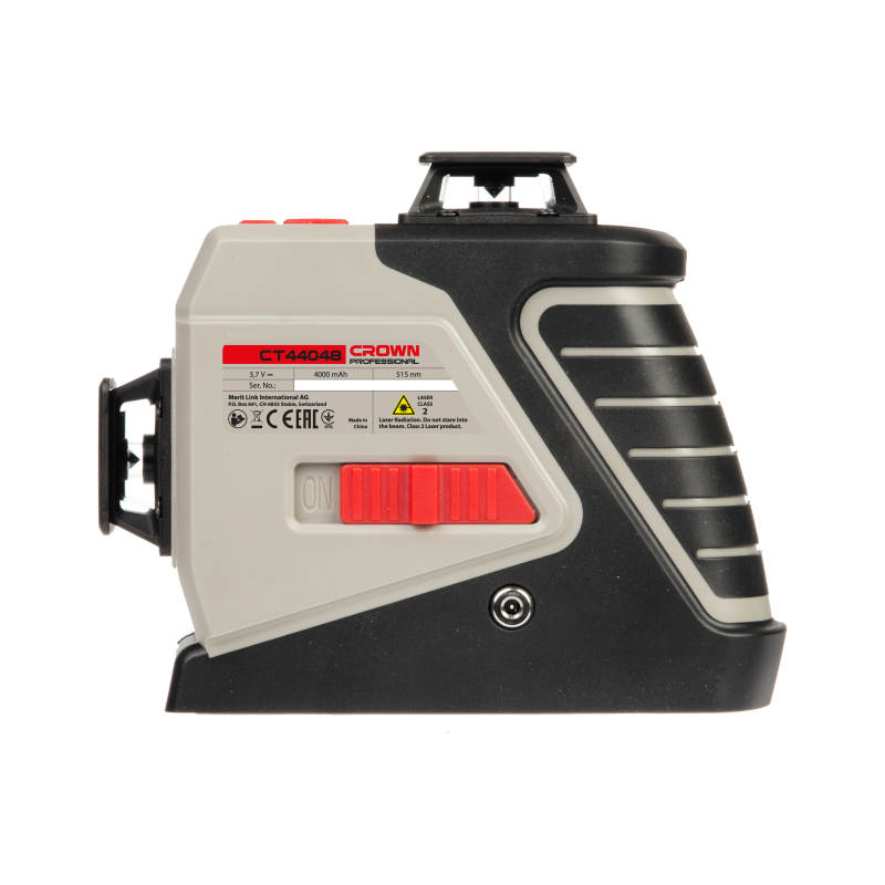 Crown Niveau Laser 3x360° 12 LIGNES 30m Avec Télécommande CT44048R MC Crown Niveau Laser 3x360° 12 LIGNES 30m Avec Télécommande CT44048R MC