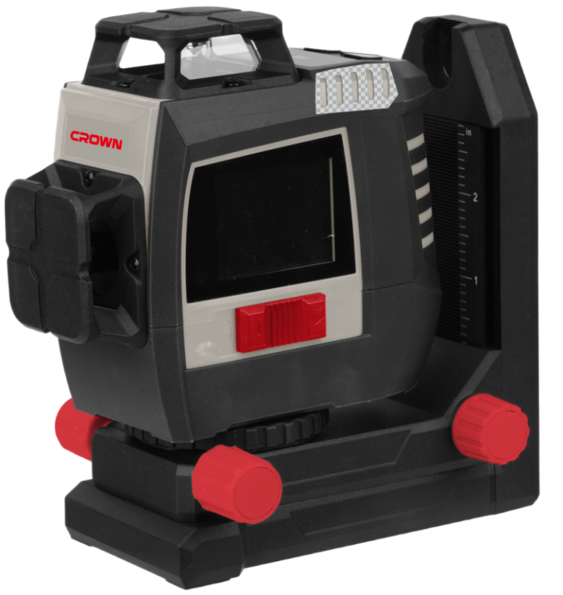 Crown Niveau Laser 4x360° 4D 30m Avec Télécommande CT44192 Crown Niveau Laser 4x360° 4D 30m Avec Télécommande CT44192