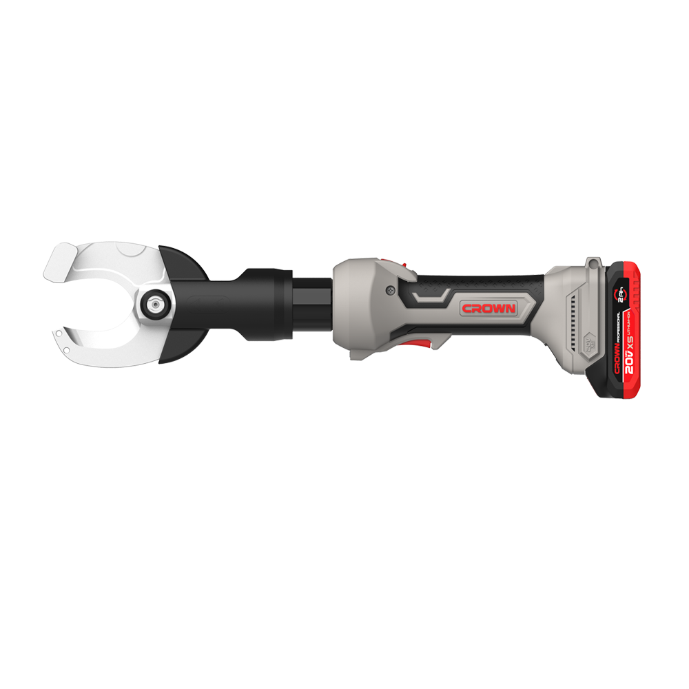 Coupe-câbles et sertissage hydraulique sans-fil 50mm 60 Kn CROWN CT65001XS-2 BMC Coupe-câbles et sertissage hydraulique sans-fil 50mm 60 Kn CROWN CT65001XS-2 BMC