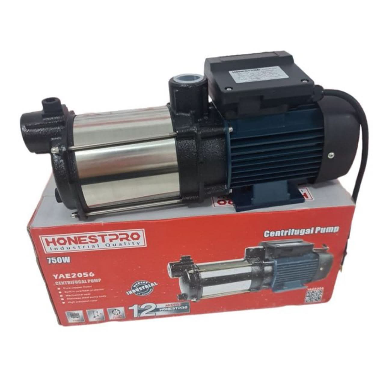Honestpro Pompe A Eau 3 توربينات 750 واط Honestpro Pompe A Eau 3 توربينات 750 واط