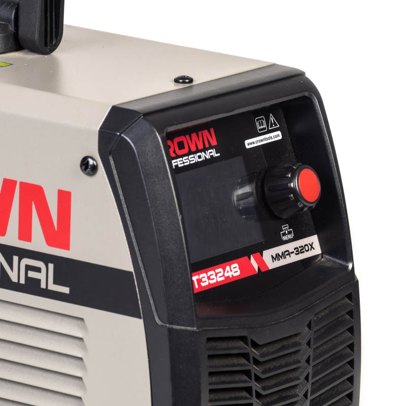 Poste à souder MMA 320A CROWN CT33248 Poste à souder MMA 320A CROWN CT33248