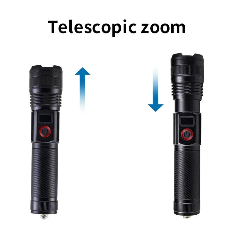 Lampe de poche LED torche rechargeable LA 464 BEETRO Lampe de poche LED torche rechargeable LA 464 BEETRO