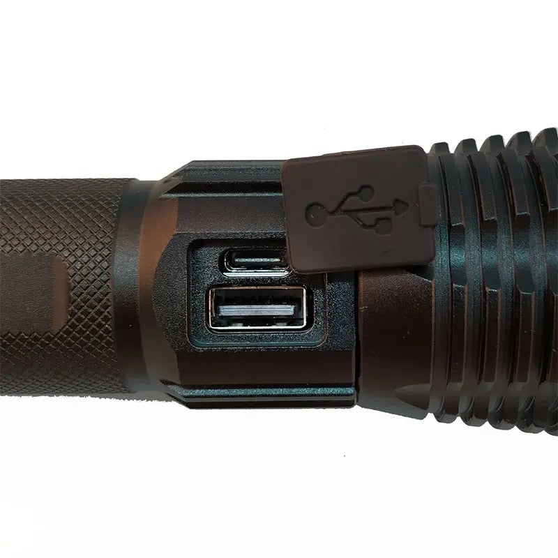 Lampe de poche LED torche rechargeable LA 464 BEETRO Lampe de poche LED torche rechargeable LA 464 BEETRO