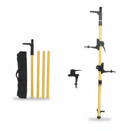 Perche 4.2m niveau lazer 4.2m