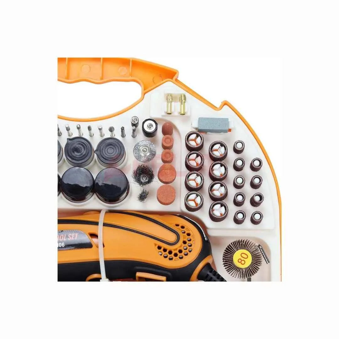 Kit Outil rotofil Avec Flexible 0.8-3.2mm 135W 180 PCS BEETRO | BE0106 Kit Outil rotofil Avec Flexible 0.8-3.2mm 135W 180 PCS BEETRO | BE0106