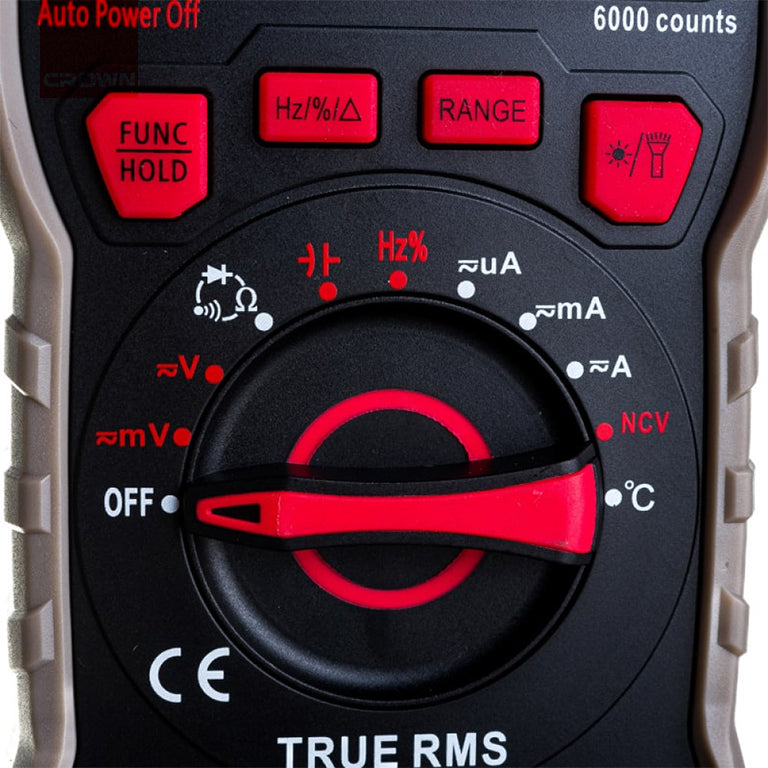 MULTIMETRE DIGITAL 1000V CROWN | CT44052 MULTIMETRE DIGITAL 1000V CROWN | CT44052