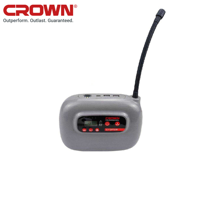 Booster de Batterie 4 en 1 CROWN CT37031 Booster de Batterie 4 en 1 CROWN CT37031