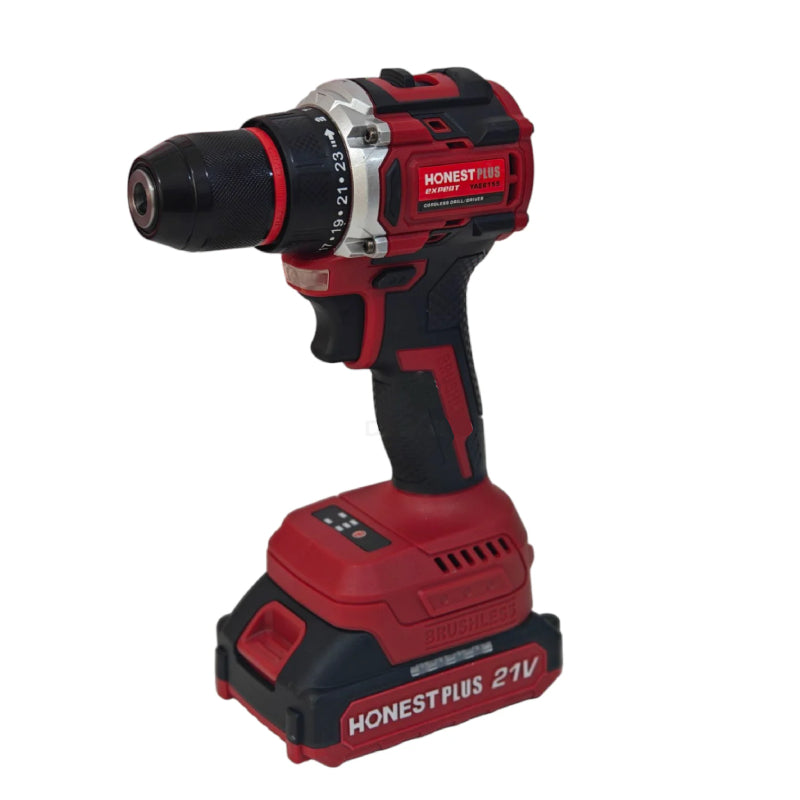 Perceuse-Visseuse Sans Fil HONESTPLUS 21V Perceuse-Visseuse Sans Fil HONESTPLUS 21V