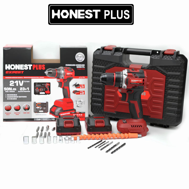 Perceuse-Visseuse Sans Fil HONESTPLUS 21V Perceuse-Visseuse Sans Fil HONESTPLUS 21V