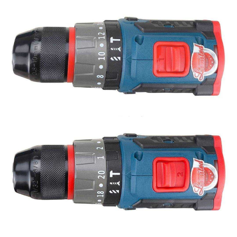 Visseuse perceuse 2 Batteries BRUSHLESS 16.8V HONESTPRO YAE2249 Visseuse perceuse 2 Batteries BRUSHLESS 16.8V HONESTPRO YAE2249