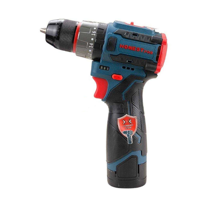 Visseuse perceuse 2 Batteries BRUSHLESS 16.8V HONESTPRO YAE2249 Visseuse perceuse 2 Batteries BRUSHLESS 16.8V HONESTPRO YAE2249