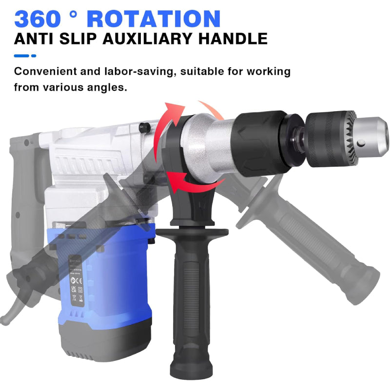 Marteau Perforateur 1100W POWERBLU Marteau Perforateur 1100W POWERBLU
