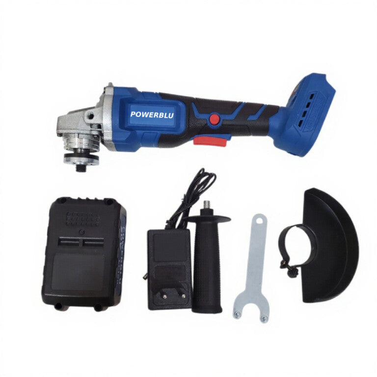 Meuleuse d’angle à Batterie 20V Brushless POWERBLU YAE6014 Meuleuse d’angle à Batterie 20V Brushless POWERBLU YAE6014