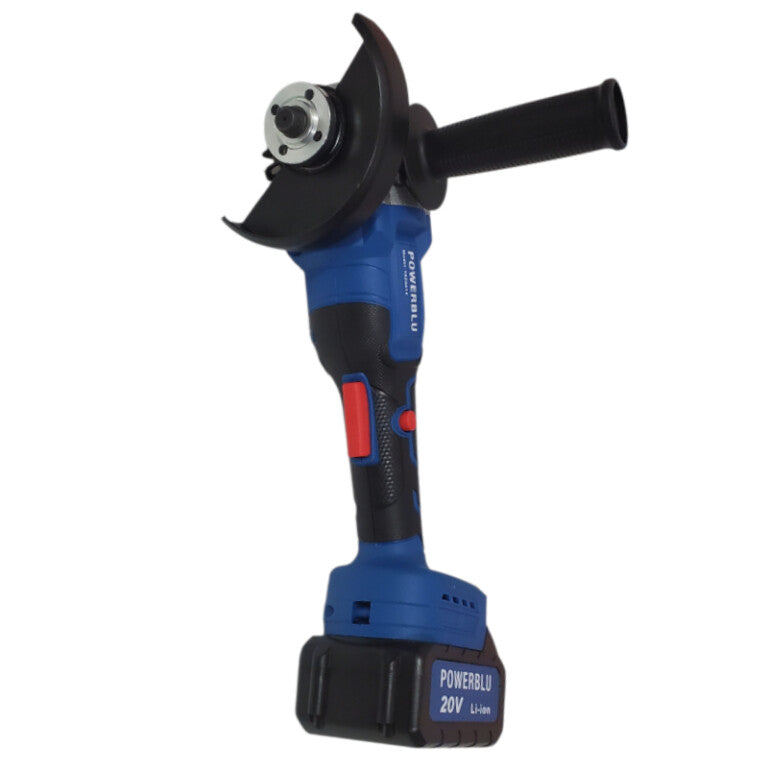 Meuleuse d’angle à Batterie 20V Brushless POWERBLU YAE6014 Meuleuse d’angle à Batterie 20V Brushless POWERBLU YAE6014