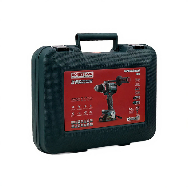 Visseuse perceuse 21V BRUSHLESS HONESTPRO YAE6161 Visseuse perceuse 21V BRUSHLESS HONESTPRO YAE6161