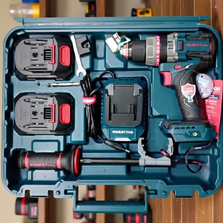 Visseuse perceuse 21V BRUSHLESS HONESTPRO YAE6161 Visseuse perceuse 21V BRUSHLESS HONESTPRO YAE6161