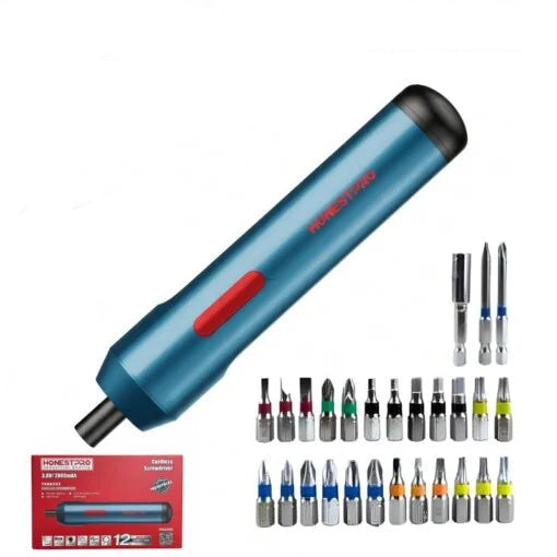 Tournevis électrique HONESTPRO 3.6v 2000mAh YAE6202 Tournevis électrique HONESTPRO 3.6v 2000mAh YAE6202