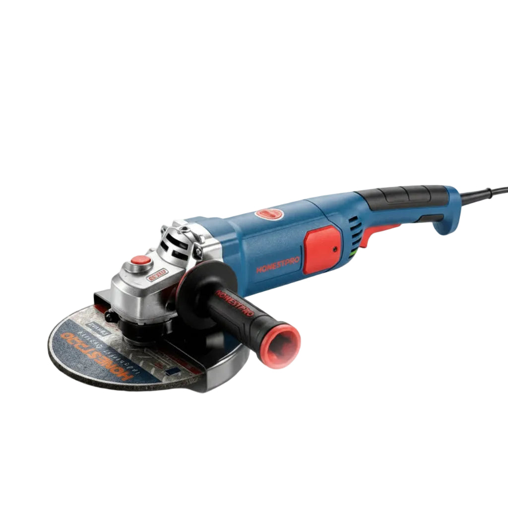 Meuleuse D’angle 230mm 2400W HONESTPRO YAE2287 Meuleuse D’angle 230mm 2400W HONESTPRO YAE2287