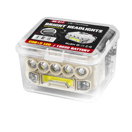 HX-817S rechargeable LED headlamp.