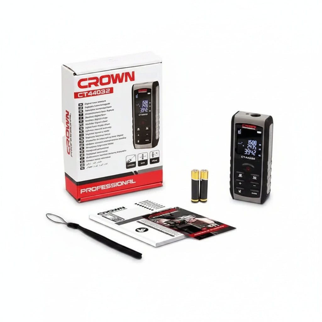 Télémètre numérique laser CROWN 40 m Télémètre numérique laser CROWN 40 m