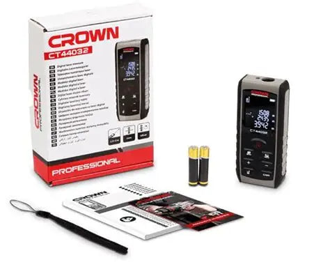 Télémètre numérique laser CROWN 40 m Télémètre numérique laser CROWN 40 m