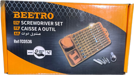 jeux de tournevis beetro 115 piece