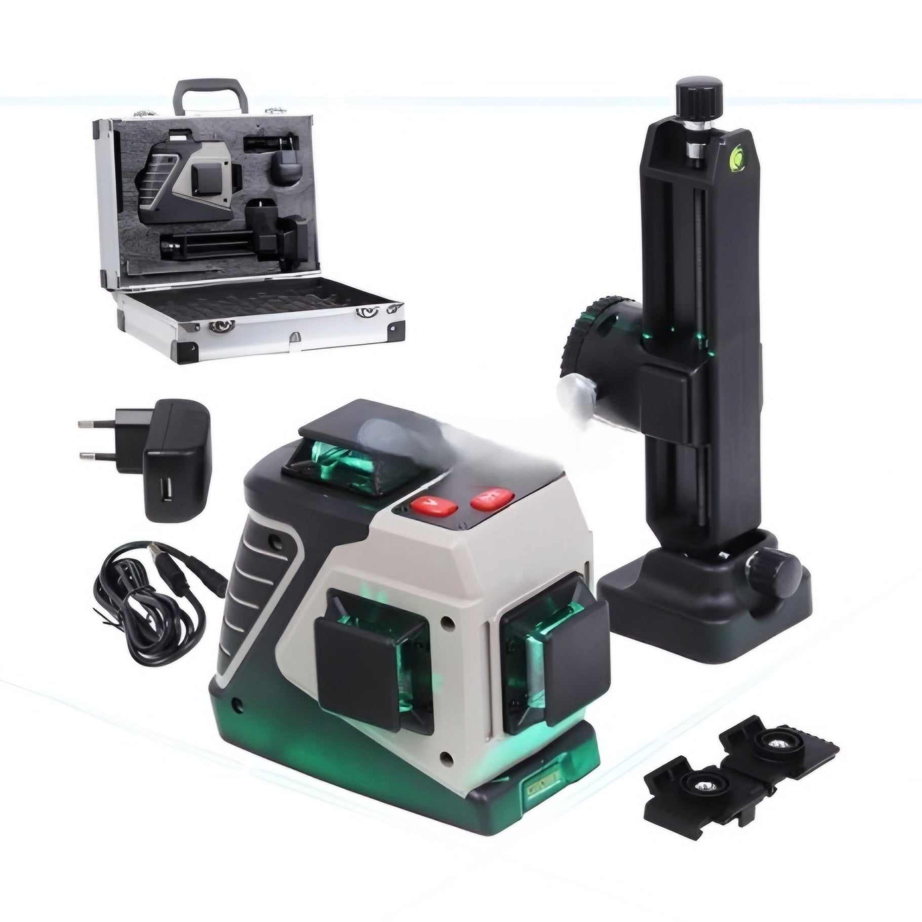 Niveau Laser 3×360° 3D Avec Télécommande, CT44048-R,CROWN Niveau Laser 3×360° 3D Avec Télécommande, CT44048-R,CROWN