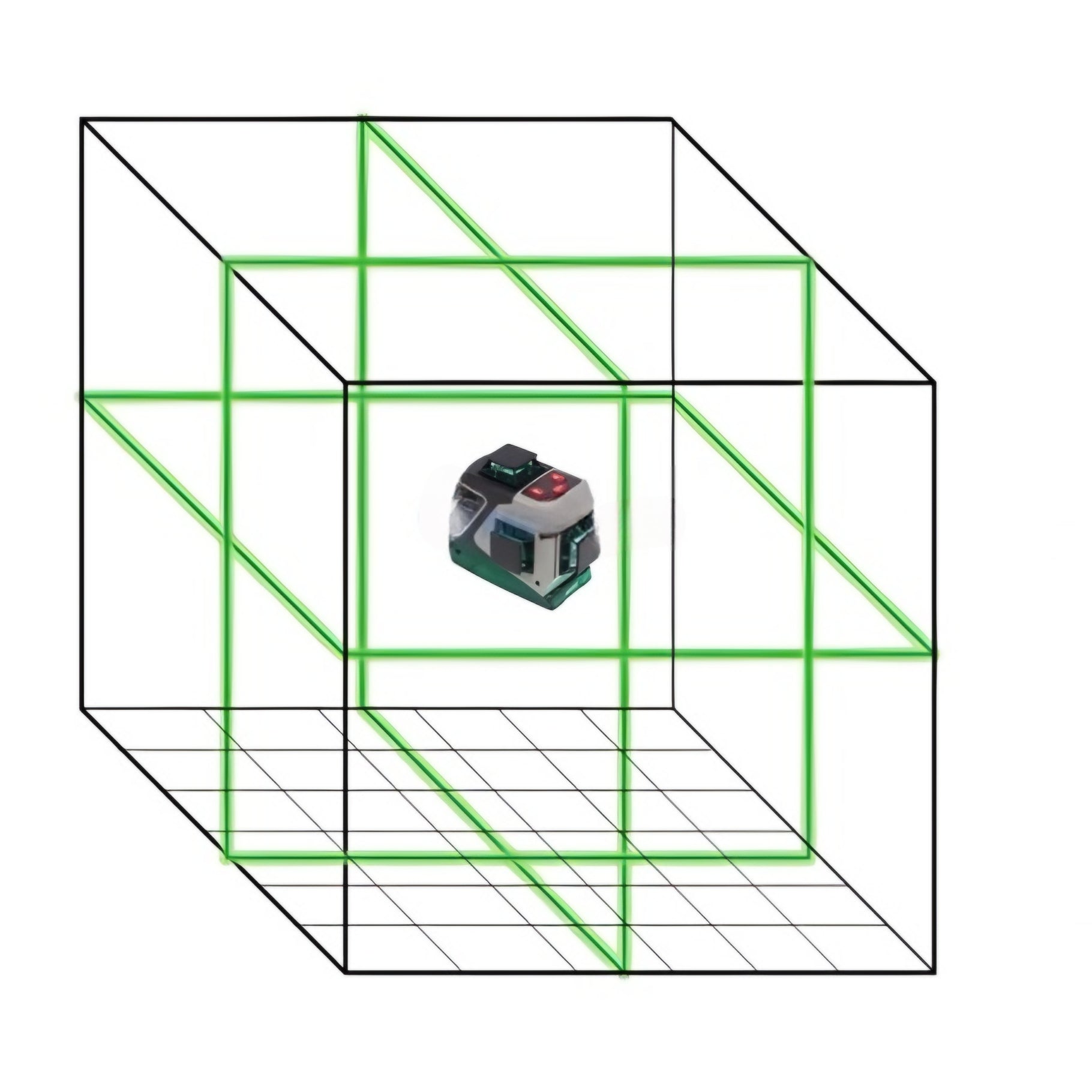 Niveau Laser 3×360° 3D Avec Télécommande, CT44048-R,CROWN Niveau Laser 3×360° 3D Avec Télécommande, CT44048-R,CROWN