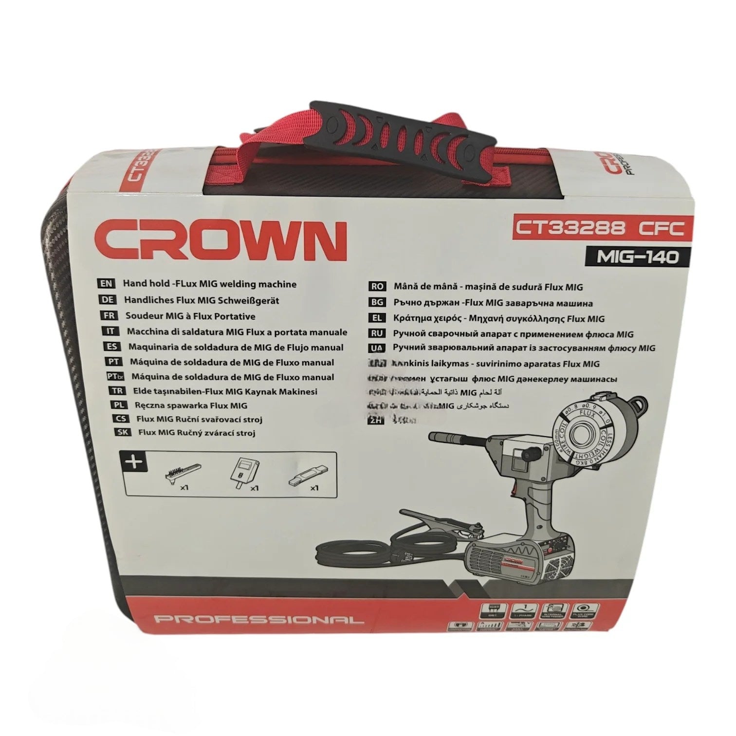 Pistolet Poste a souder MIG-140 CT33288 CROWN Pistolet Poste a souder MIG-140 CT33288 CROWN