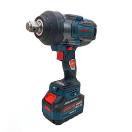 Clé A Choc Boulonneuse Sans Fil 21v Li-Ion BRUSHLESS Avec Batterie 6.0AH 3/4″ HONESTPRO YAE6117