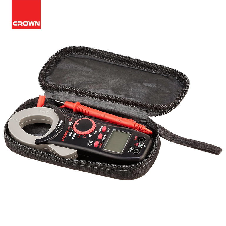 Pince ampèremétrique digital 600V 600A CROWN | CT44053 Pince ampèremétrique digital 600V 600A CROWN | CT44053