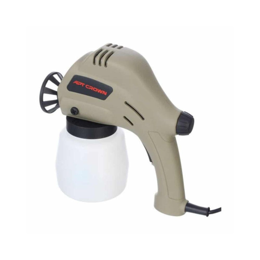 Pistolet À Peinture Électrique 0.8mm 800ml 80W CROWN – CT31007 Pistolet À Peinture Électrique 0.8mm 800ml 80W CROWN – CT31007