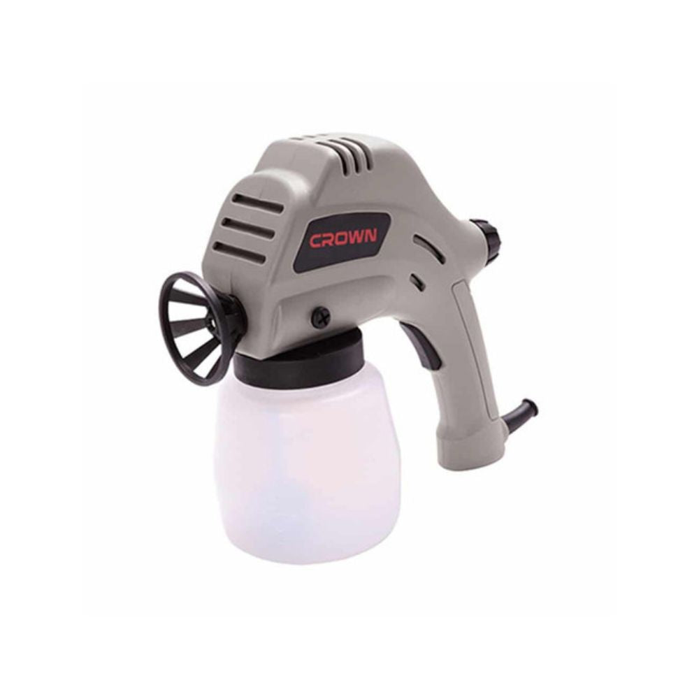 Pistolet À Peinture Électrique 0.8mm 800ml 80W CROWN – CT31007 Pistolet À Peinture Électrique 0.8mm 800ml 80W CROWN – CT31007