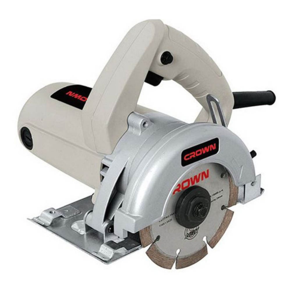 Scie Circulaire Coupe Marbre 1200W 110mm CT15081 | CROWN Scie Circulaire Coupe Marbre 1200W 110mm CT15081 | CROWN